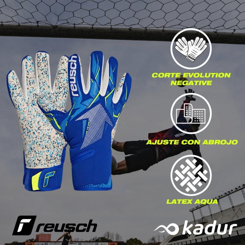 Guantes Arquero Reusch Fast Grip Prime Fusion
