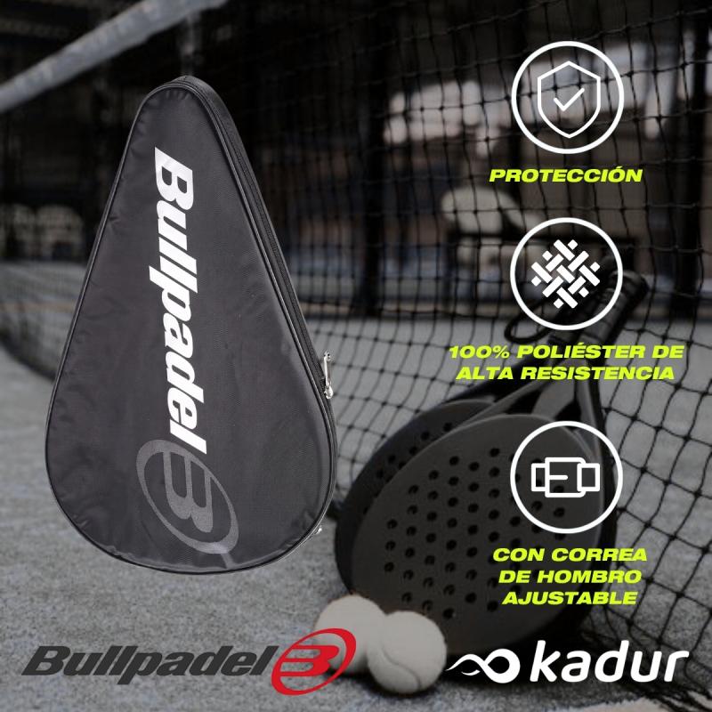 Funda Bullpadel Porta Paleta Padel Simple