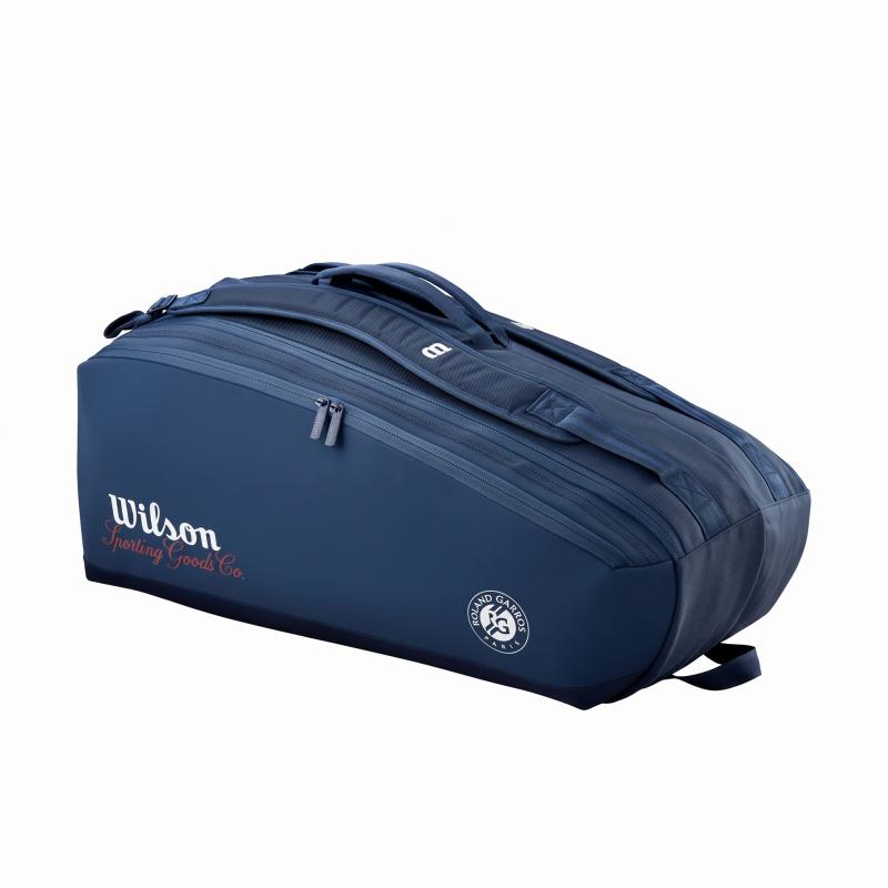 Bolso Raquetero Wilson Roland Garros Sessionsoire 9PK