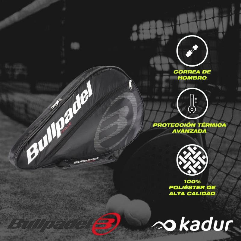 Funda Bullpadel Porta Paleta Simple Cover Pro