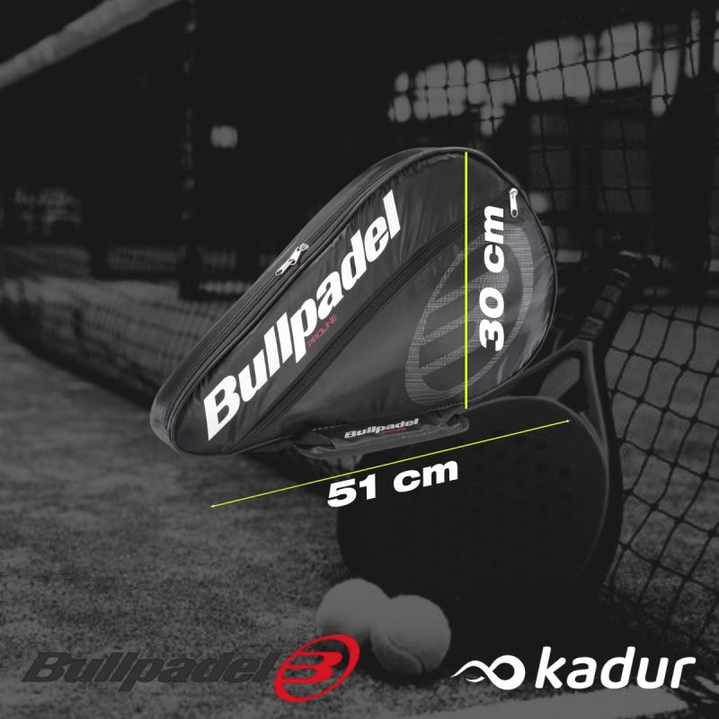 Funda Bullpadel Porta Paleta Simple Cover Pro
