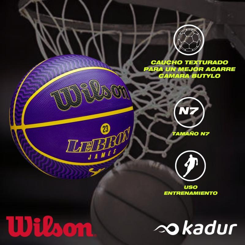 Pelota Wilson Nba Basquet N7 Lakers L.B. James