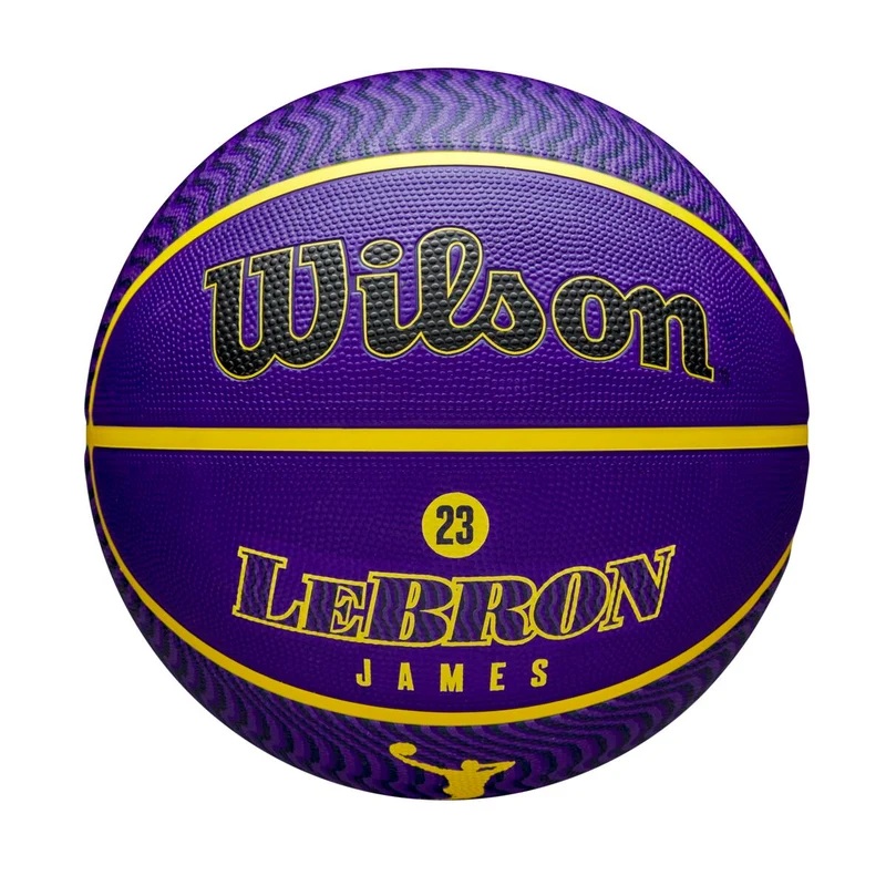 Pelota Wilson Nba Basquet N7 Lakers L.B. James