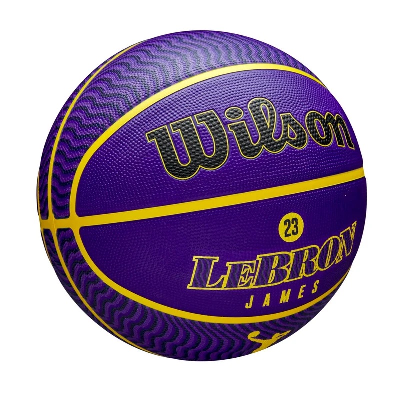 Pelota Wilson Nba Basquet N7 Lakers L.B. James