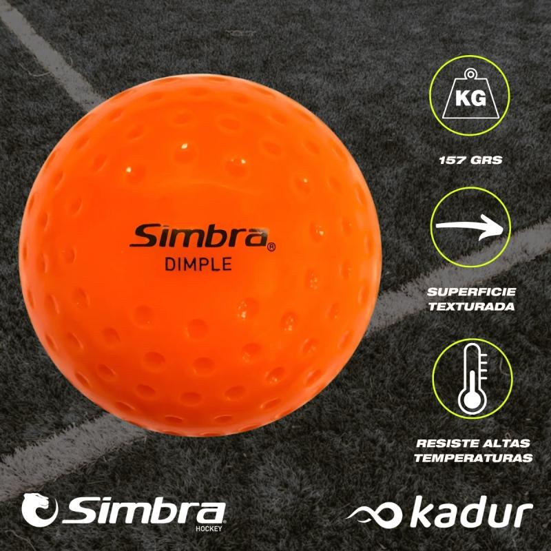 Bocha Hockey Simbra Dimple Texturada