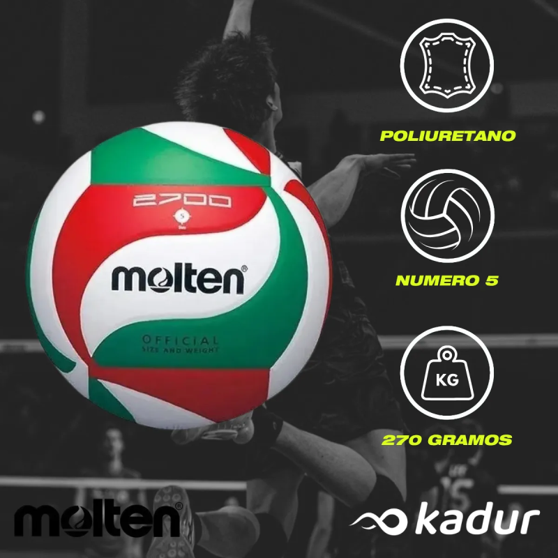 Pelota Voley Molten V5M 2700