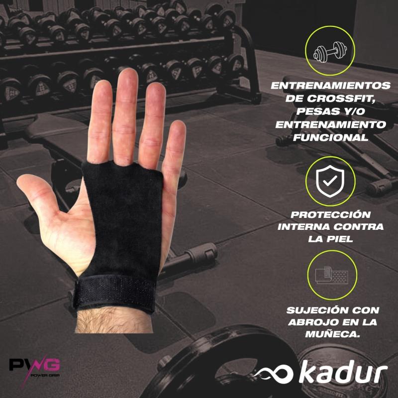 Calleras Power Grip Raptor Pesas Fitness Gym
