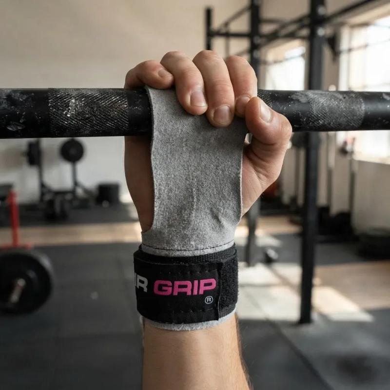 Calleras Power Grip Cobra Pesas Fitness Gym