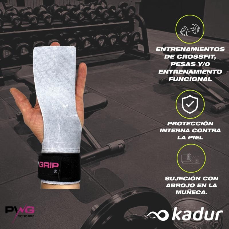 Calleras Power Grip Cobra Pesas Fitness Gym