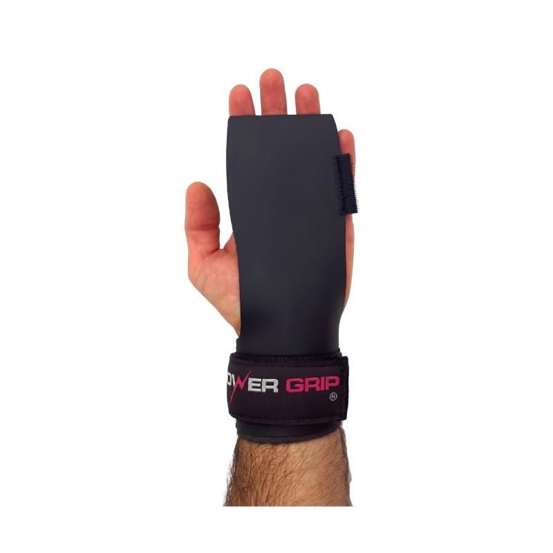 Calleras Power Grip Black Shield Premium Pesas Fitness