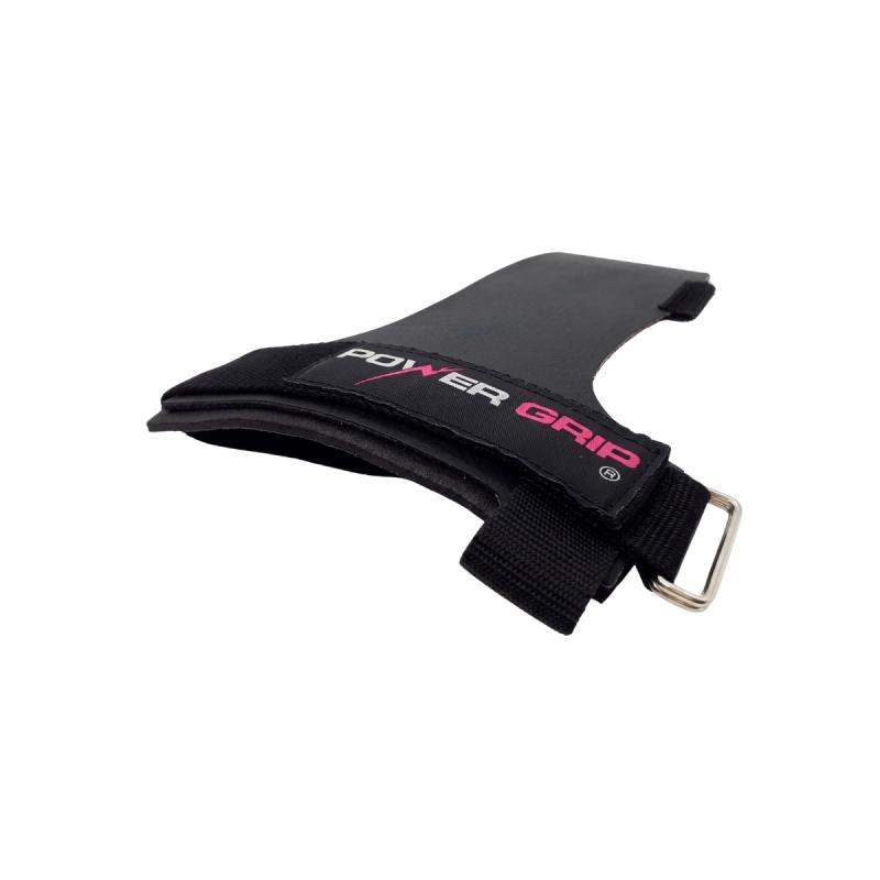 Calleras Power Grip Black Shield Premium Pesas Fitness