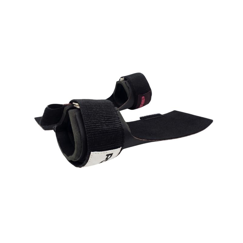 Calleras Power Grip Black Shield Premium Pesas Fitness