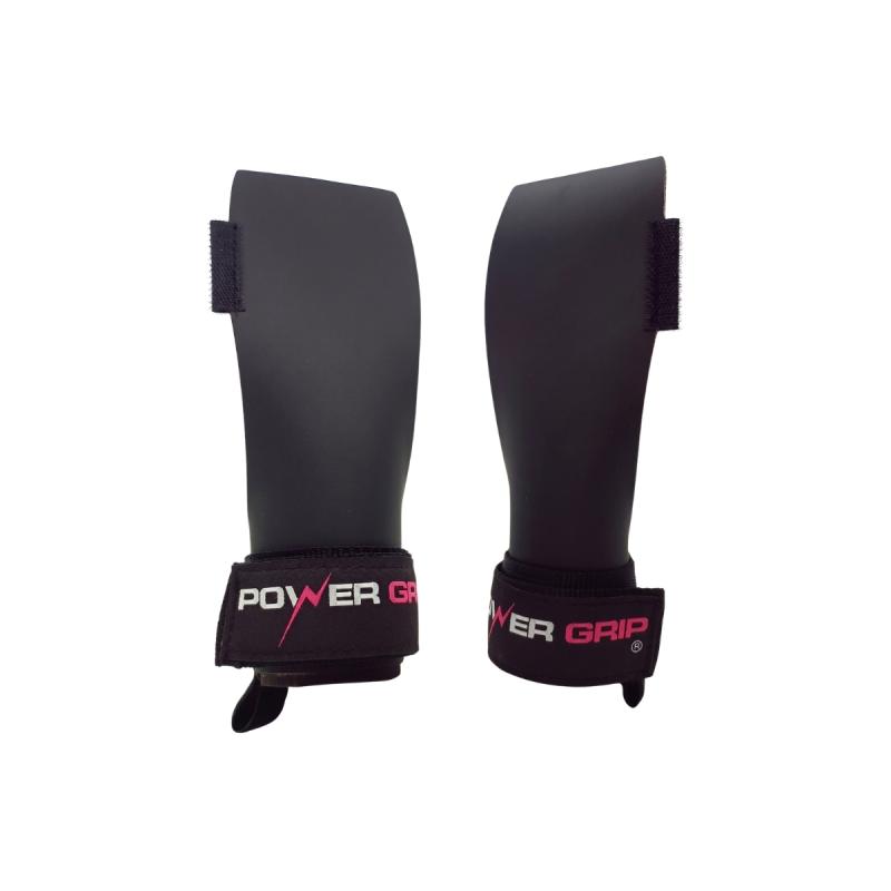 Calleras Power Grip Black Shield Premium Pesas Fitness