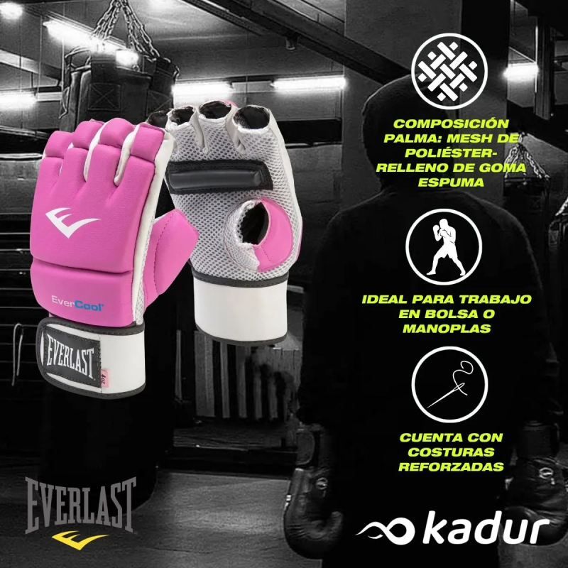 Guantes Kickboxing Everlast Evercool