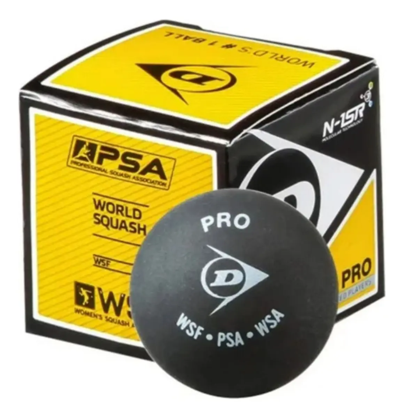 Pelota Dunlop Squash Pro 2P Amaxum