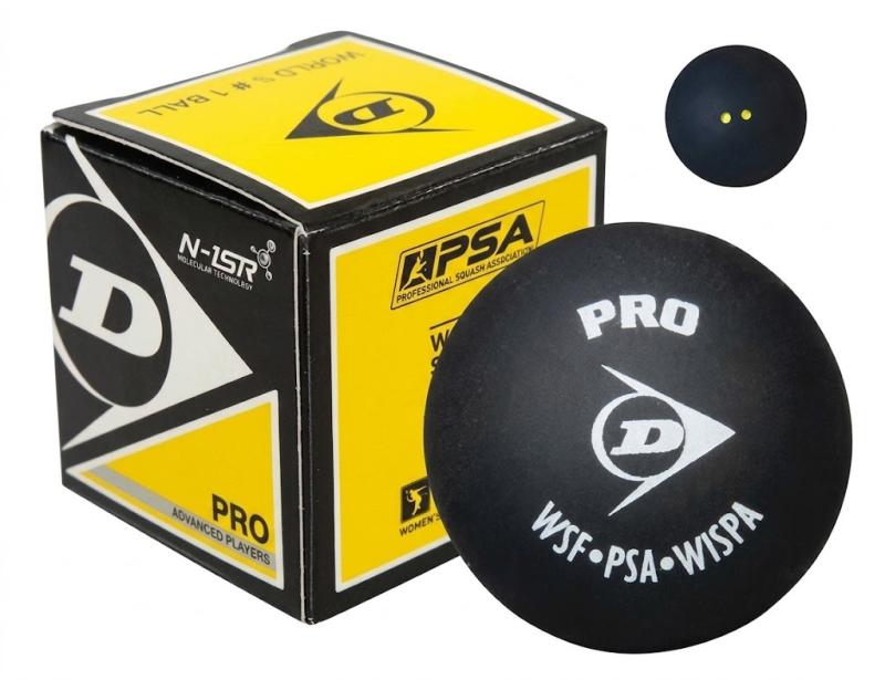 Pelota Dunlop Squash Pro 2P Amaxum