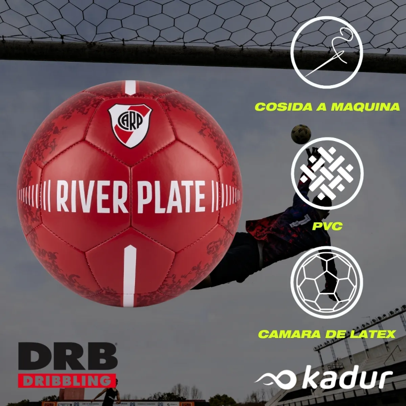 Pelota Futbol River Plate Dioses N°5