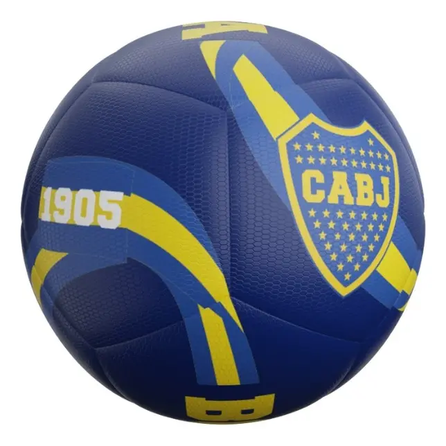 Pelota Futbol Boca Juniors Flag N°5