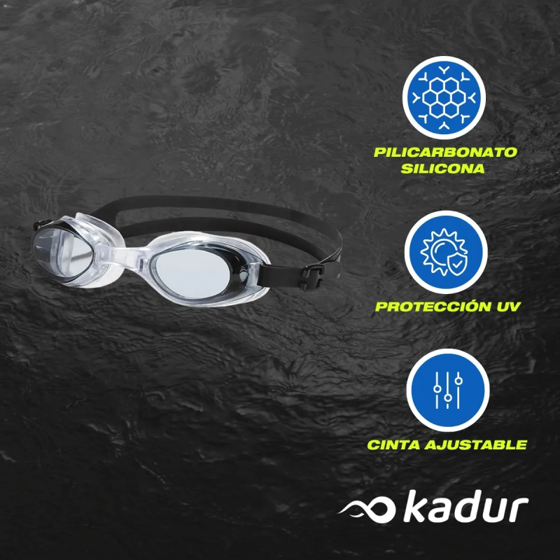 Antiparras Aquatech Adulto Protección UV
