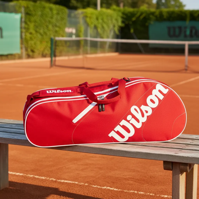 Bolso Raquetero Wilson Advantage Team Triple Bag