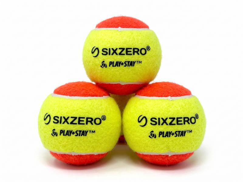 Pelota Tenis Sixzero Stage 2 Baja Presión