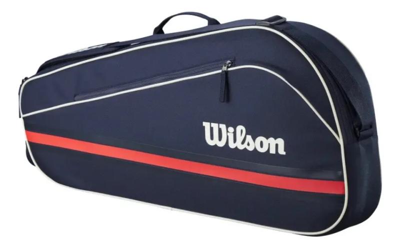 Bolso Raquetero Wilson Team Racket Bag 3PK