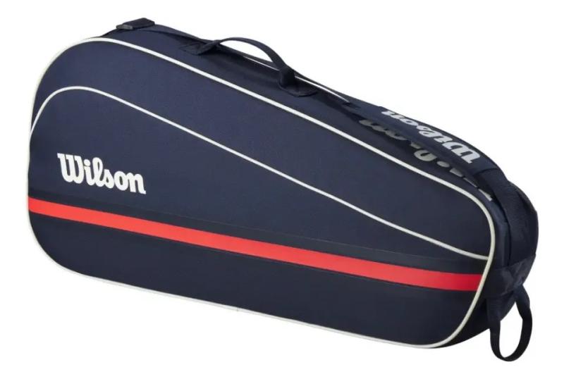 Bolso Raquetero Wilson Team Racket Bag 3PK