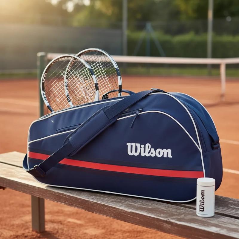 Bolso Raquetero Wilson Team Racket Bag 3PK