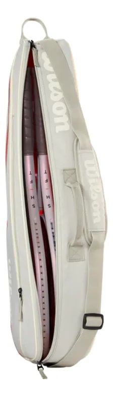 Bolso Raquetero Wilson Team Racket Bag 3PK