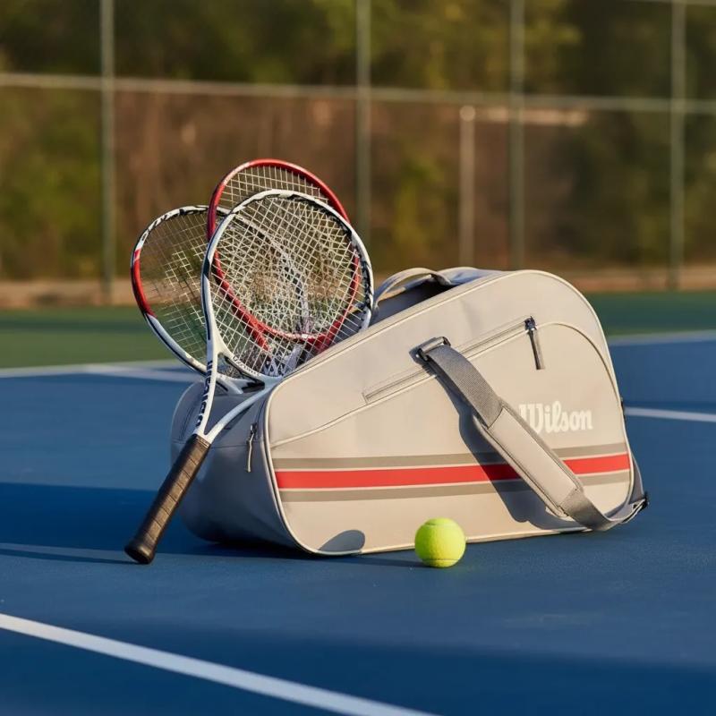 Bolso Raquetero Wilson Team Racket Bag 3PK