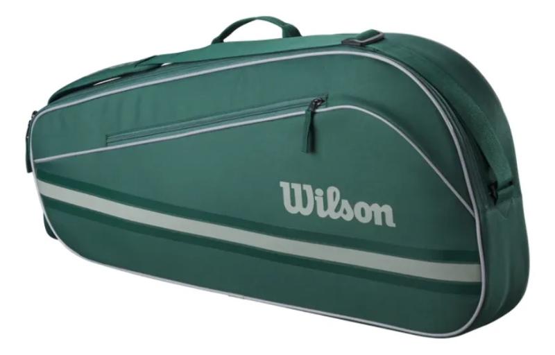 Bolso Raquetero Wilson Team Racket Bag 3PK