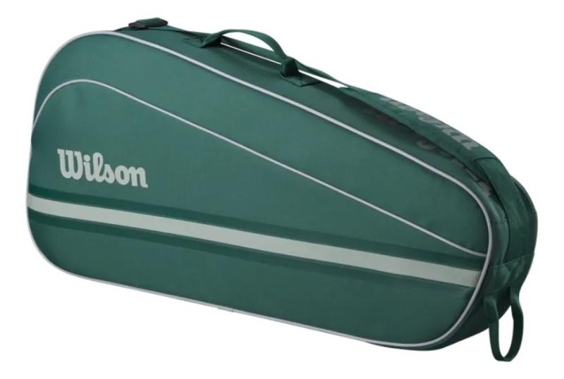 Bolso Raquetero Wilson Team Racket Bag 3PK