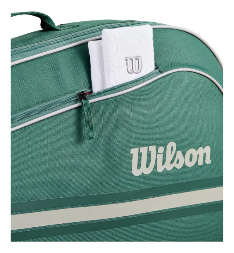 Bolso Raquetero Wilson Team Racket Bag 3PK