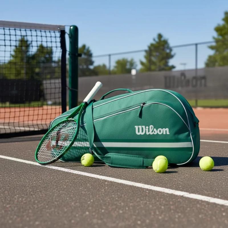 Bolso Raquetero Wilson Team Racket Bag 3PK