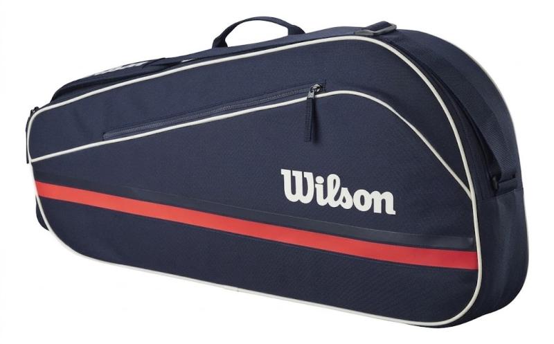 Bolso Raquetero Wilson Team Racket Bag 3PK