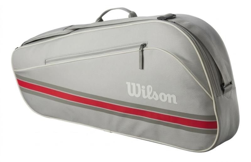 Bolso Raquetero Wilson Team Racket Bag 3PK