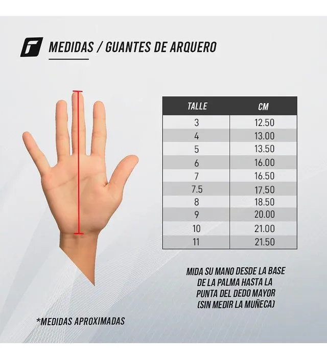 Guantes Arquero Reusch Attrakt Solid Adulto
