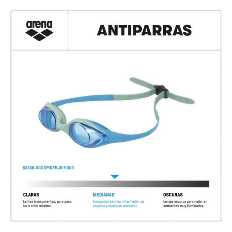 Antiparras Arena Spider Junior