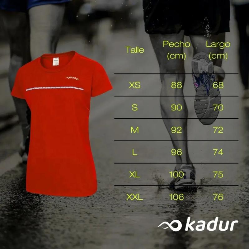 Remera Mujer Deportiva Running X2 Combo