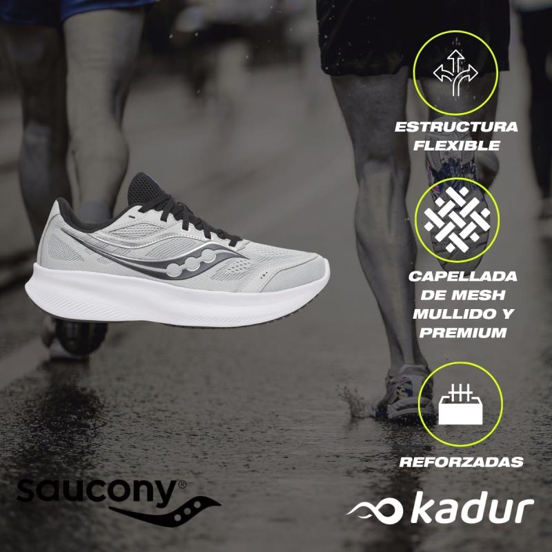 Zapatillas Saucony Hombre Cohesion 18 Running Mesh