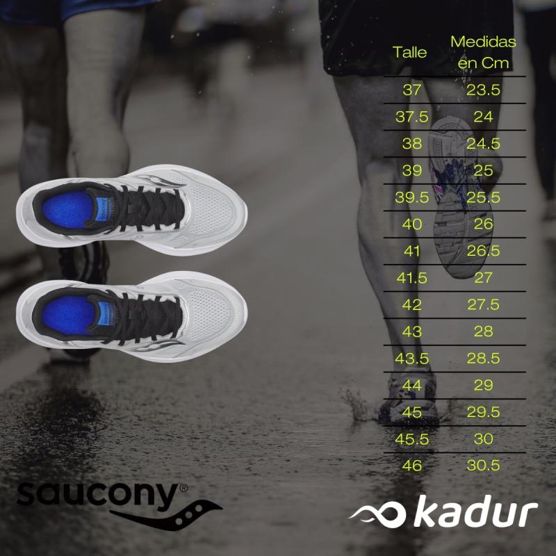 Zapatillas Saucony Hombre Cohesion 18 Running Mesh