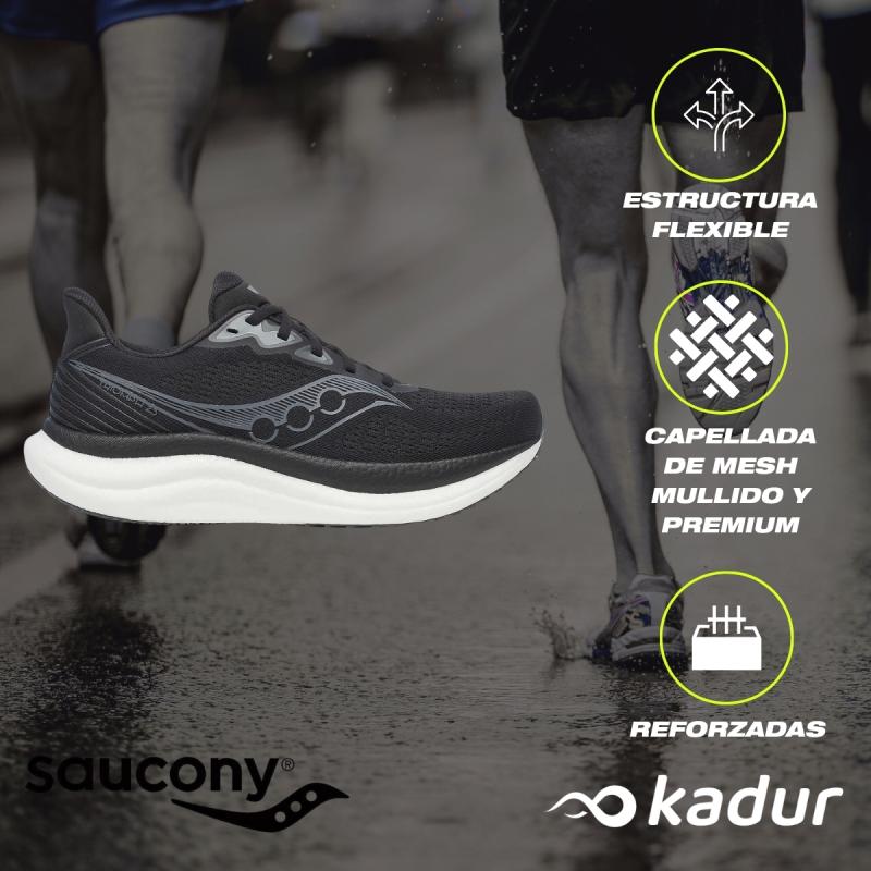 Zapatillas Saucony Hombre Triumph 23 Running Mesh