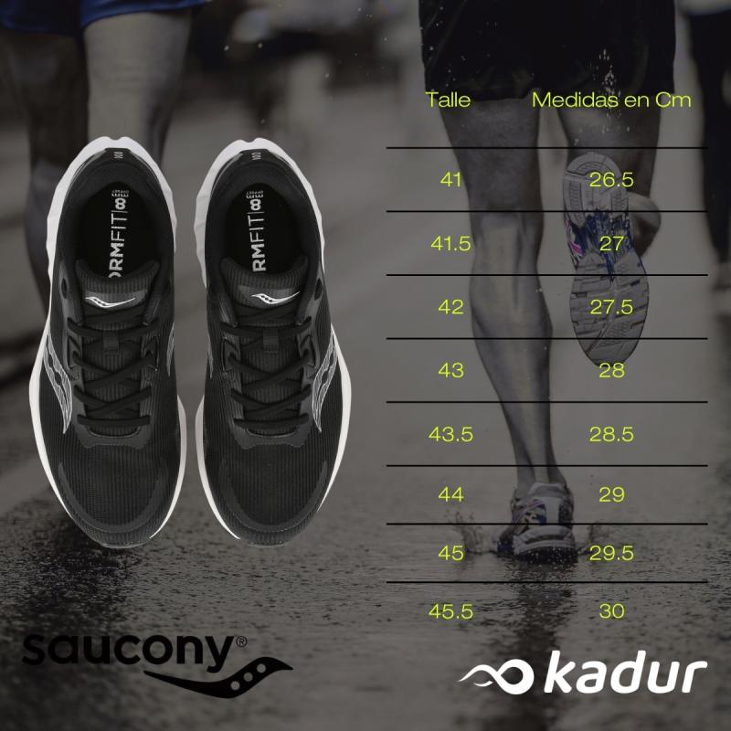 Zapatillas Saucony Tide 2 Hombre Running Deportivas