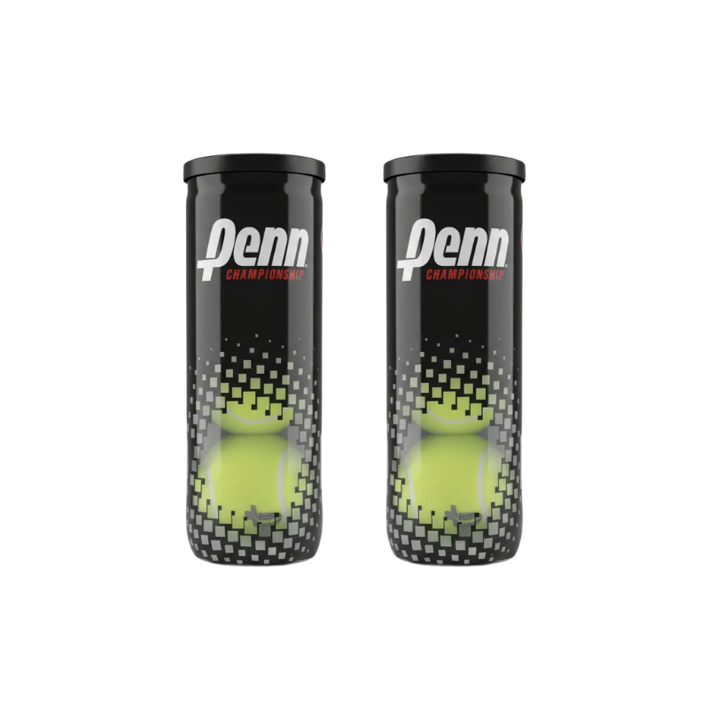TUBO DE PELOTAS PENN CHAMPIONSHIP PACK X2