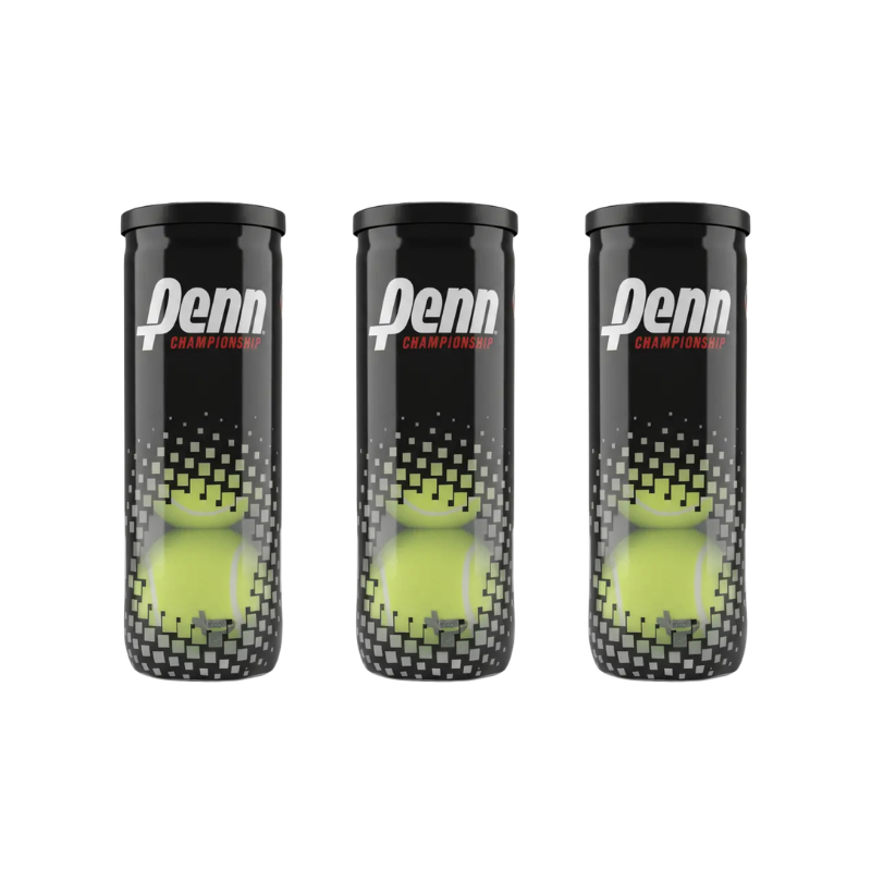 TUBO DE PELOTAS PENN CHAMPIONSHIP PACK X3