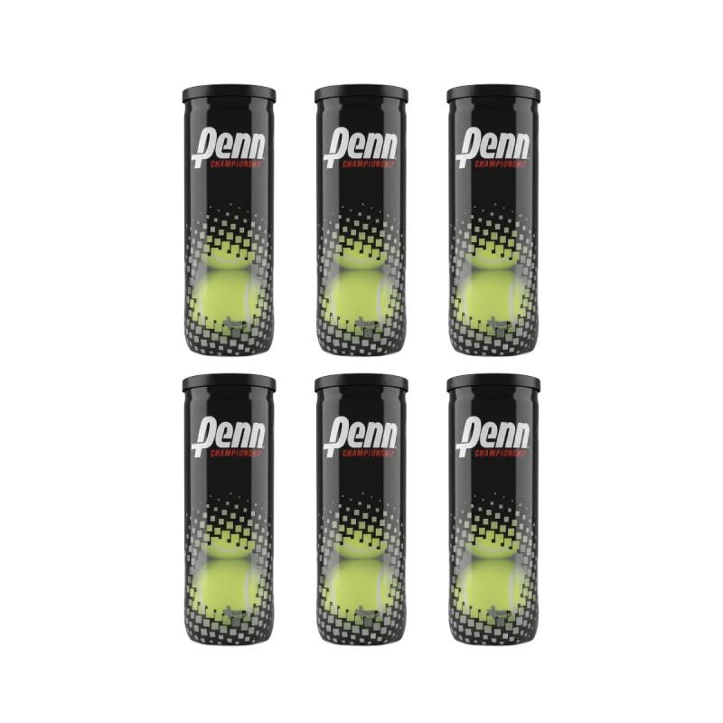 Tubo De Pelotas Penn Championship Pack X6