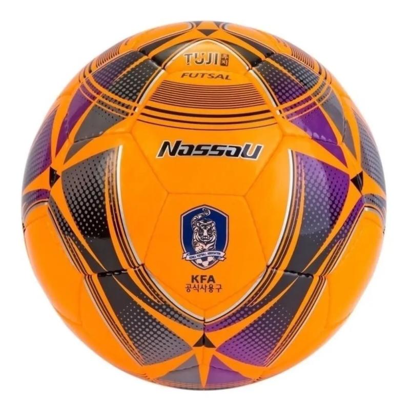 Pelotas Nassau N4 Futsal Tuji X3U Combo Inflador