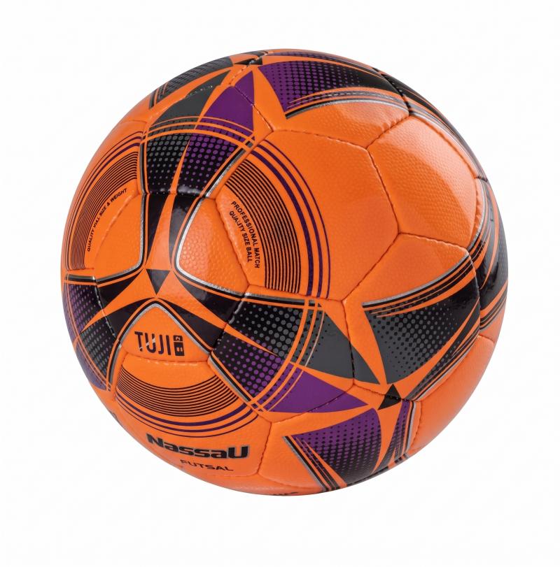 Pelotas Nassau N4 Futsal Tuji X3U Combo Inflador