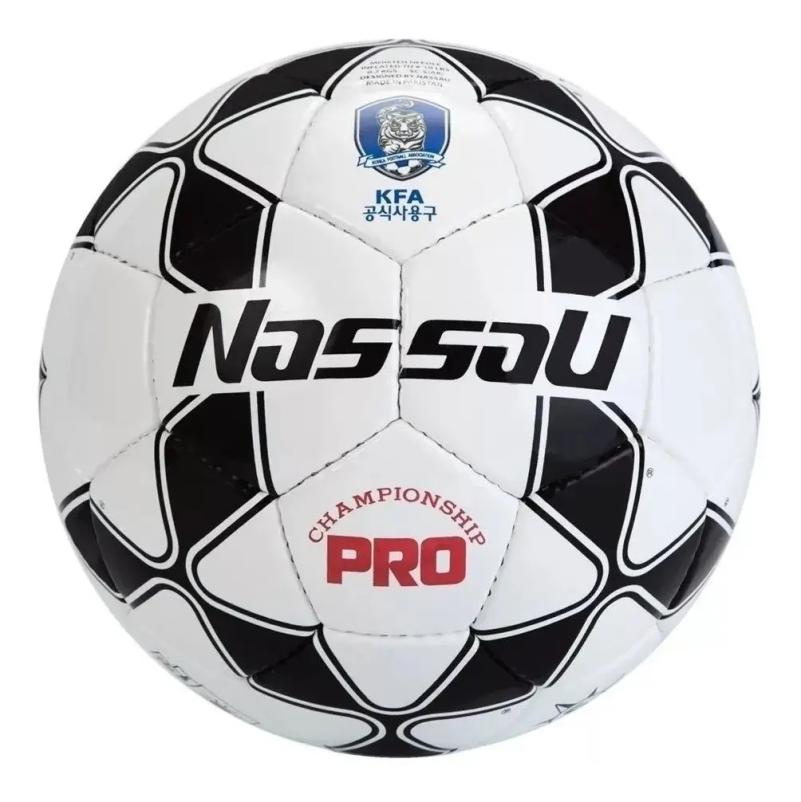 Pelotas Nassau N5 Championship Pro X3U Combo Inflador
