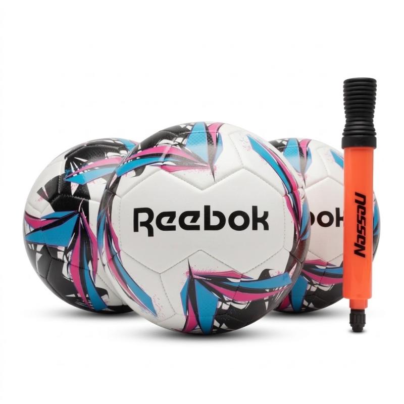 Pelotas Reebok Z go N5 X3U Inflador Nassau Combo